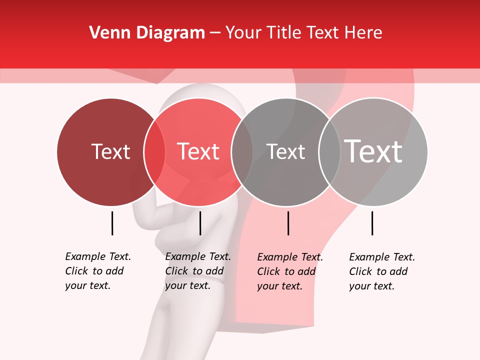 Require Mark Human PowerPoint Template