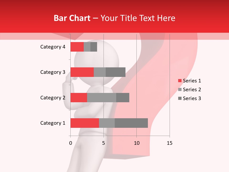 Require Mark Human PowerPoint Template