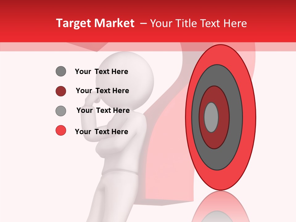 Require Mark Human PowerPoint Template