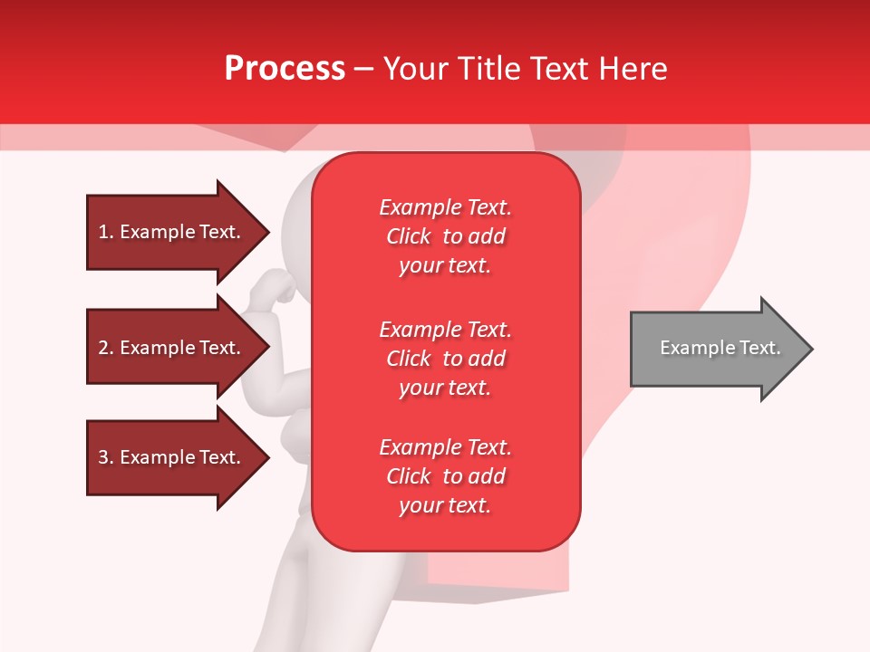 Require Mark Human PowerPoint Template