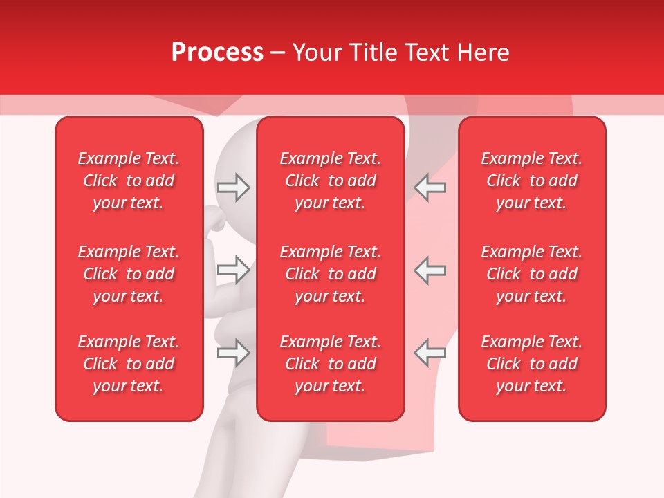 Require Mark Human PowerPoint Template