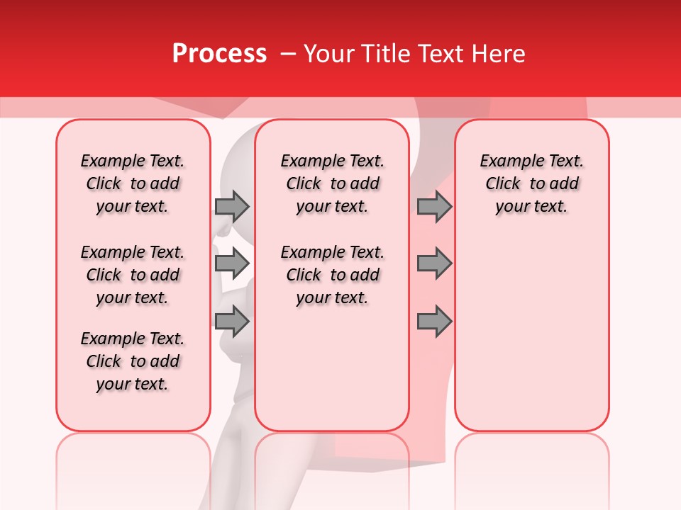 Require Mark Human PowerPoint Template