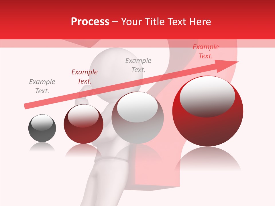 Require Mark Human PowerPoint Template