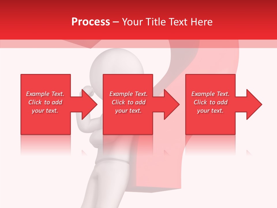 Require Mark Human PowerPoint Template