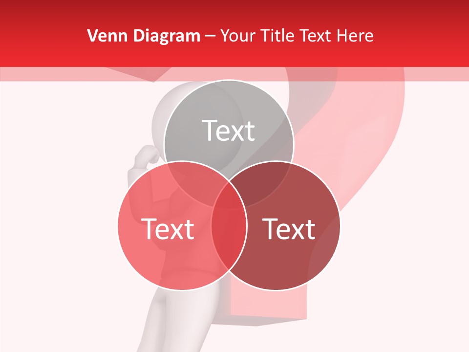 Require Mark Human PowerPoint Template