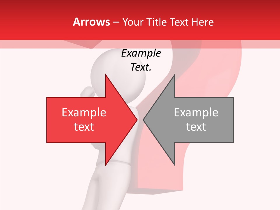 Require Mark Human PowerPoint Template