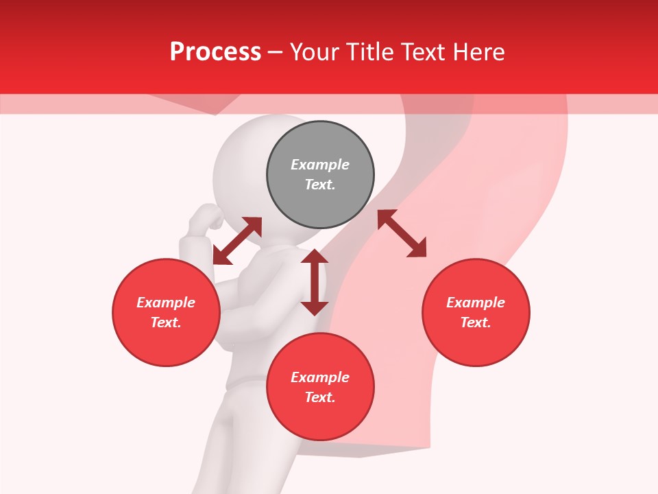 Require Mark Human PowerPoint Template