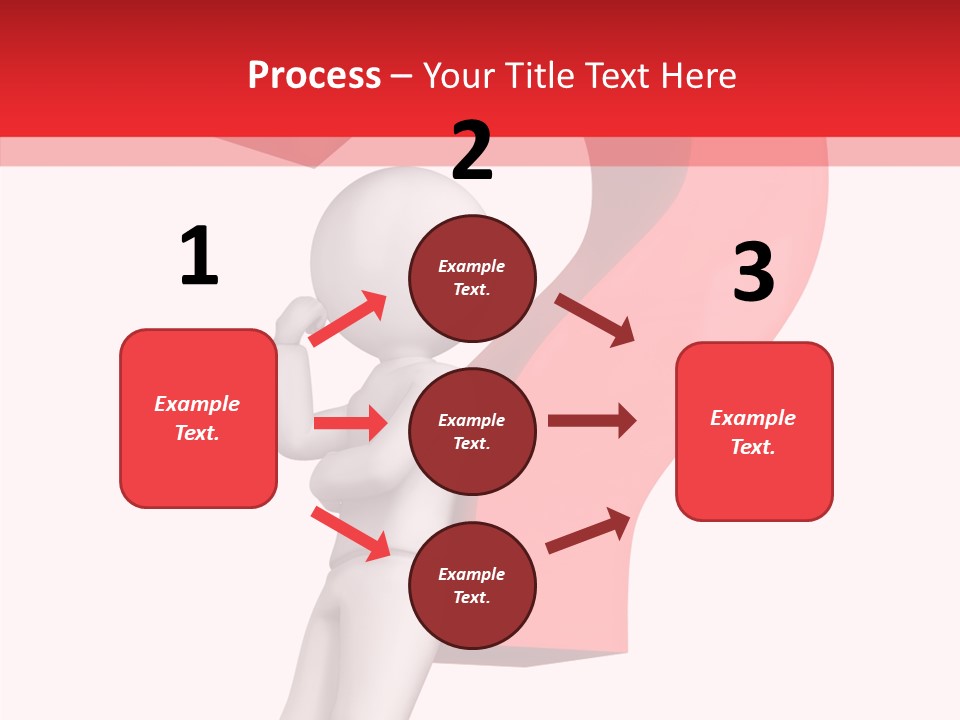 Require Mark Human PowerPoint Template