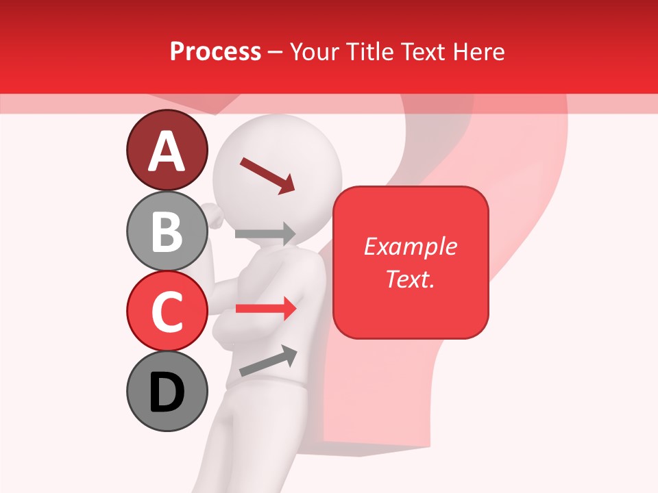 Require Mark Human PowerPoint Template