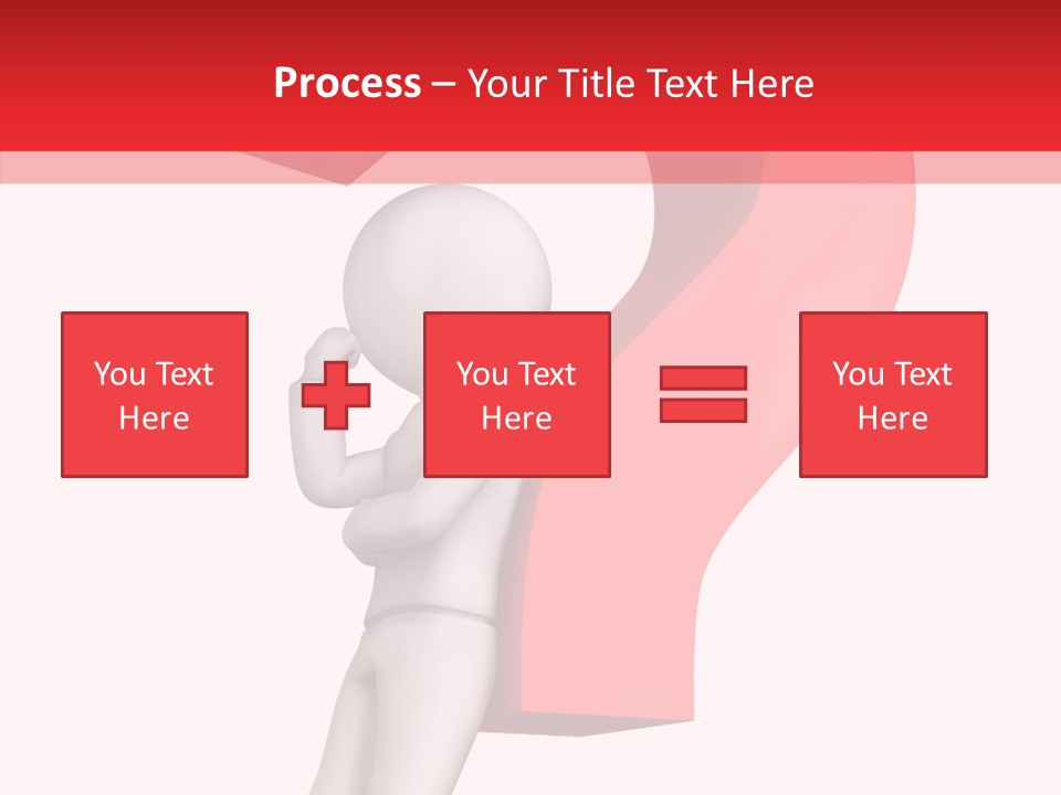 Require Mark Human PowerPoint Template