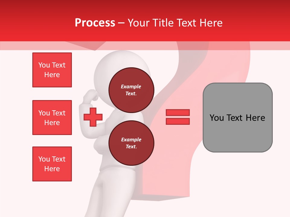 Require Mark Human PowerPoint Template