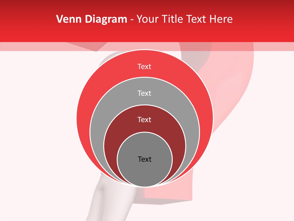 Require Mark Human PowerPoint Template