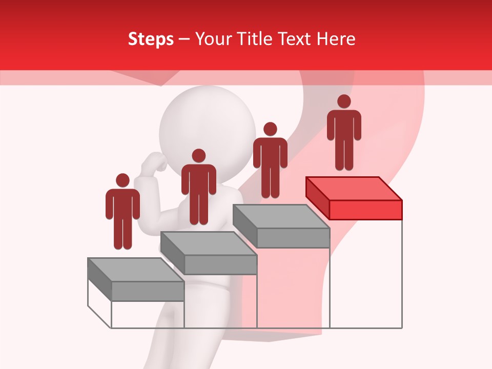 Require Mark Human PowerPoint Template