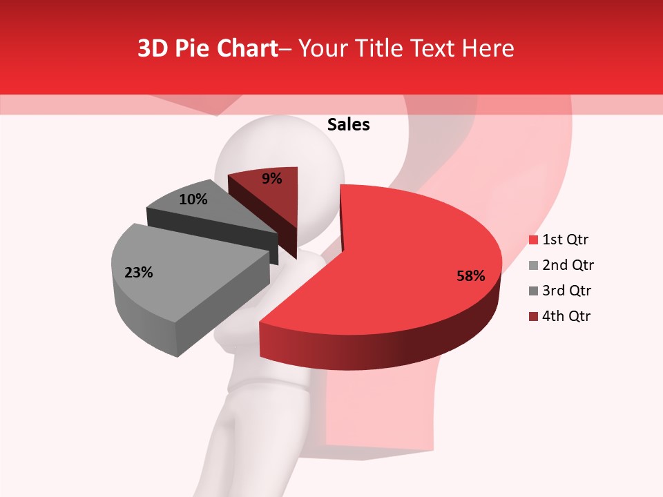 Require Mark Human PowerPoint Template