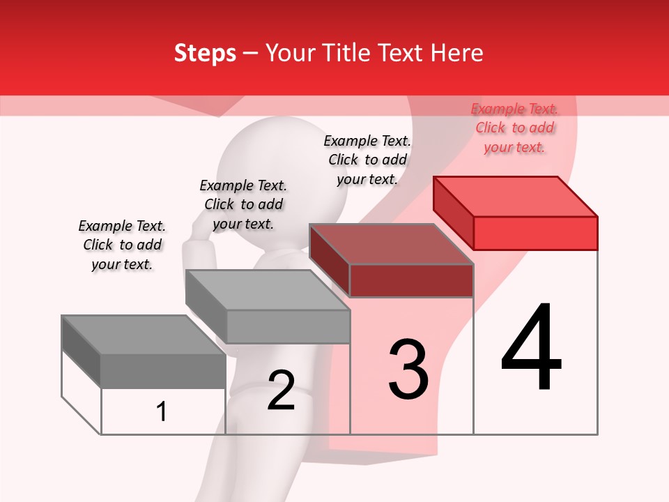 Require Mark Human PowerPoint Template