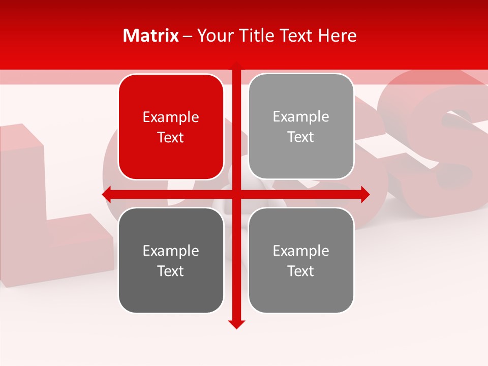 Burden Taxation Business PowerPoint Template