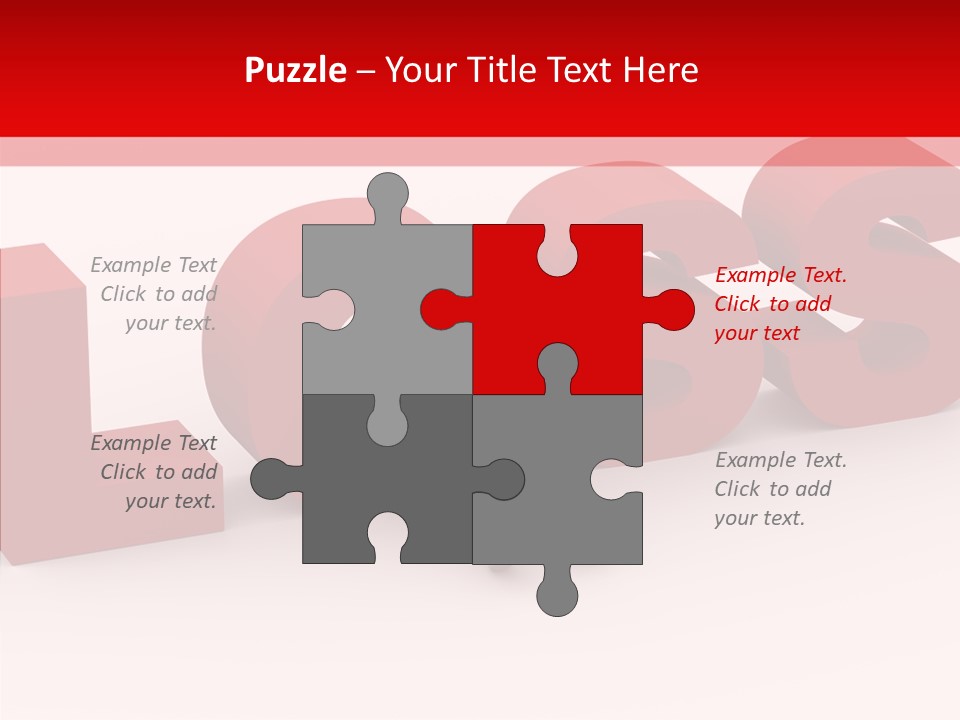 Burden Taxation Business PowerPoint Template