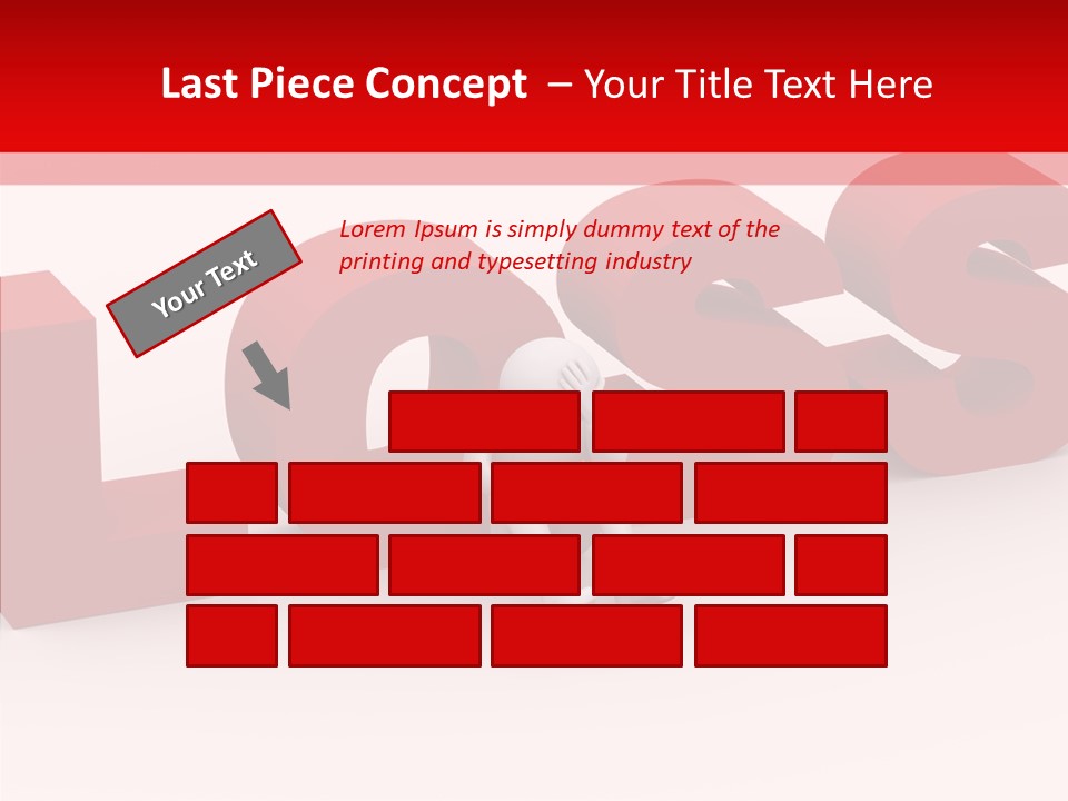 Burden Taxation Business PowerPoint Template