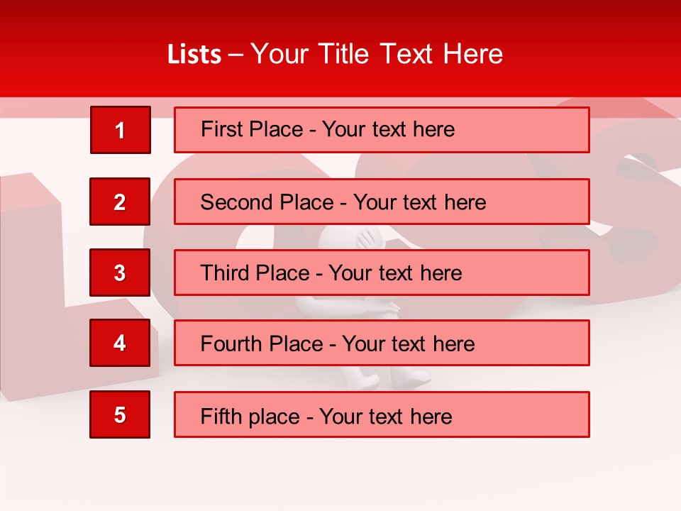 Burden Taxation Business PowerPoint Template