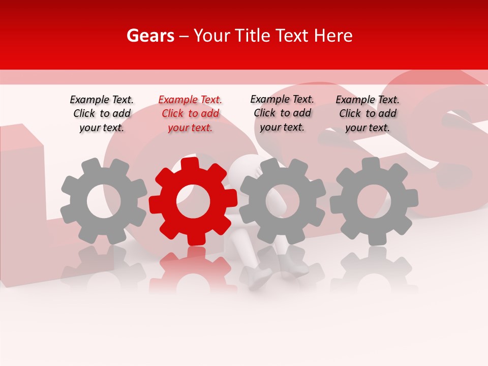 Burden Taxation Business PowerPoint Template