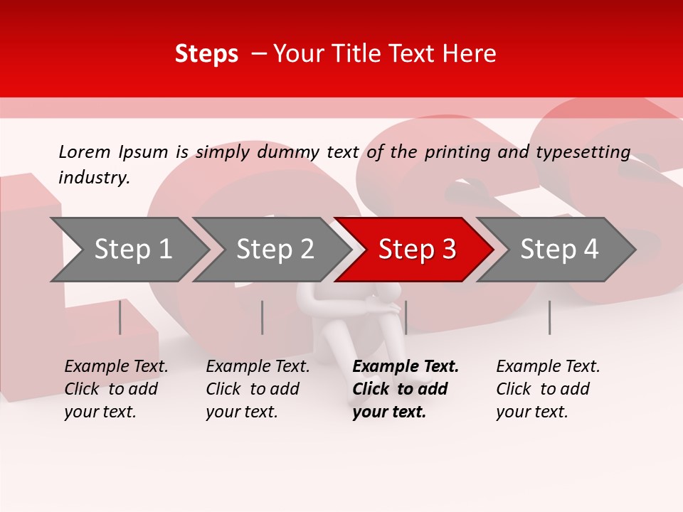 Burden Taxation Business PowerPoint Template
