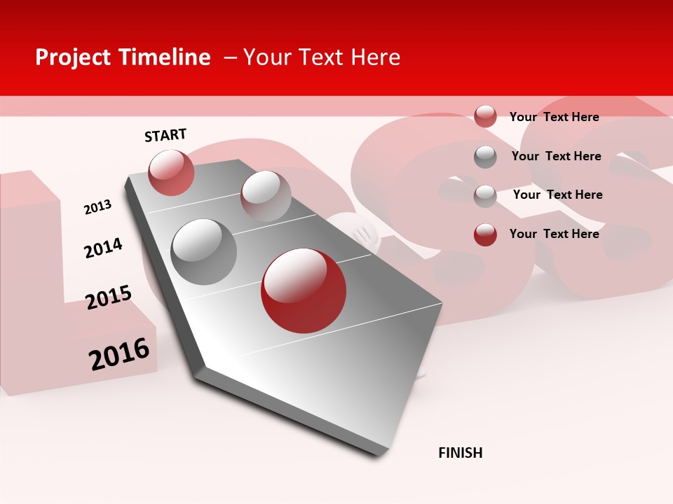 Burden Taxation Business PowerPoint Template