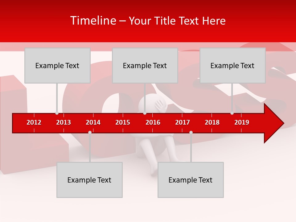 Burden Taxation Business PowerPoint Template