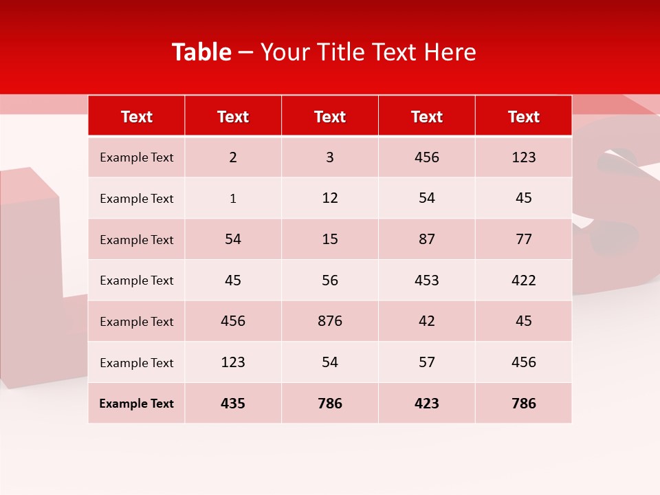 Burden Taxation Business PowerPoint Template