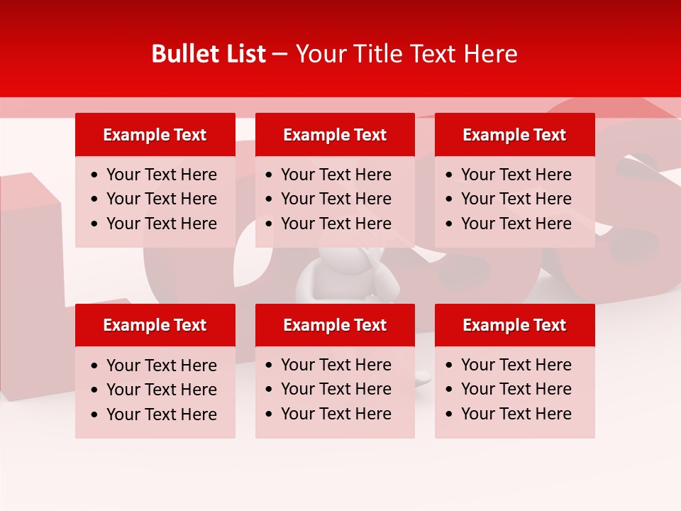 Burden Taxation Business PowerPoint Template