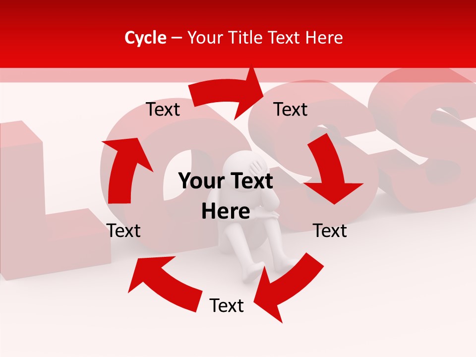 Burden Taxation Business PowerPoint Template