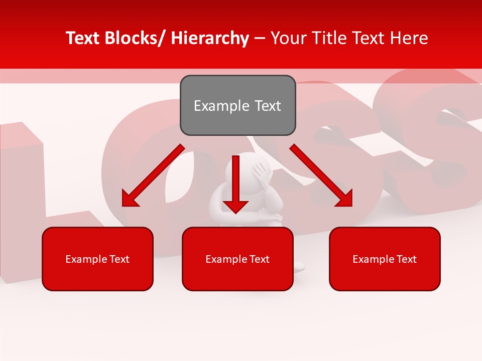 Burden Taxation Business PowerPoint Template