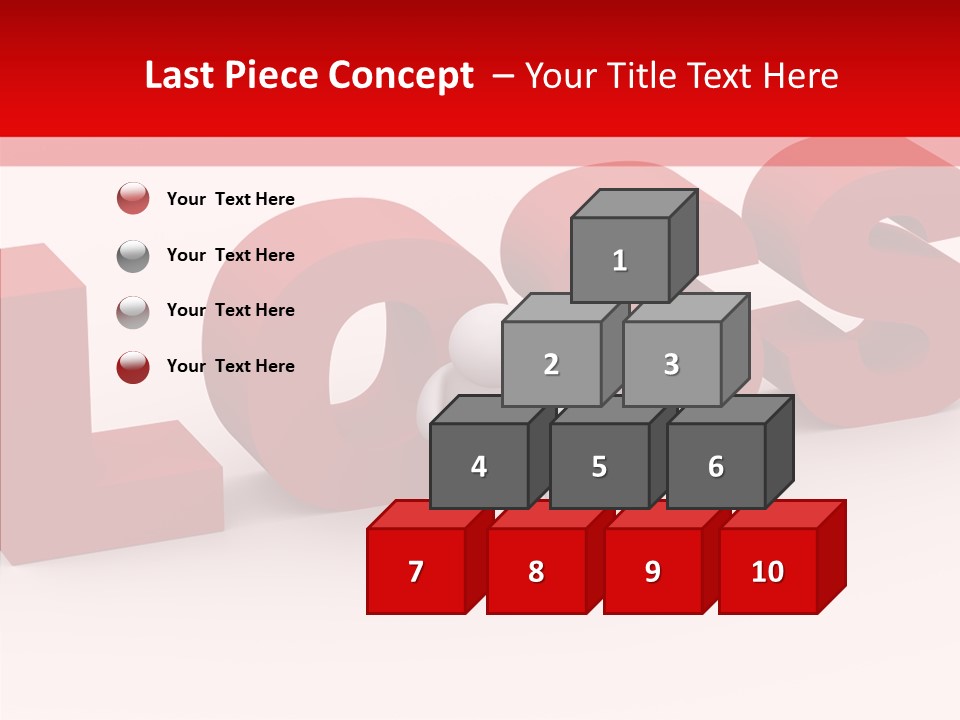 Burden Taxation Business PowerPoint Template
