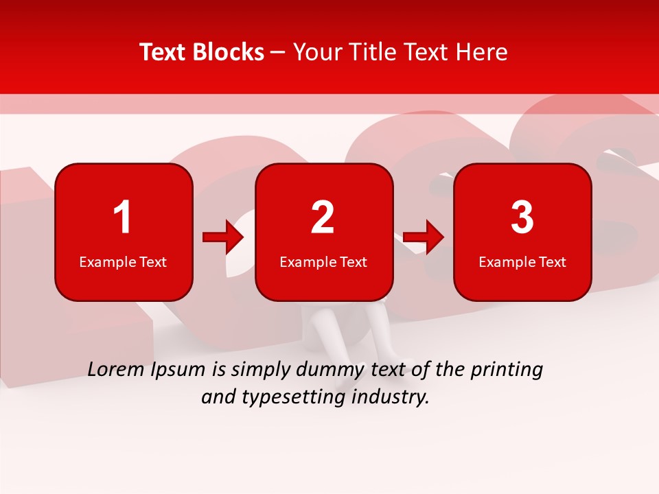 Burden Taxation Business PowerPoint Template