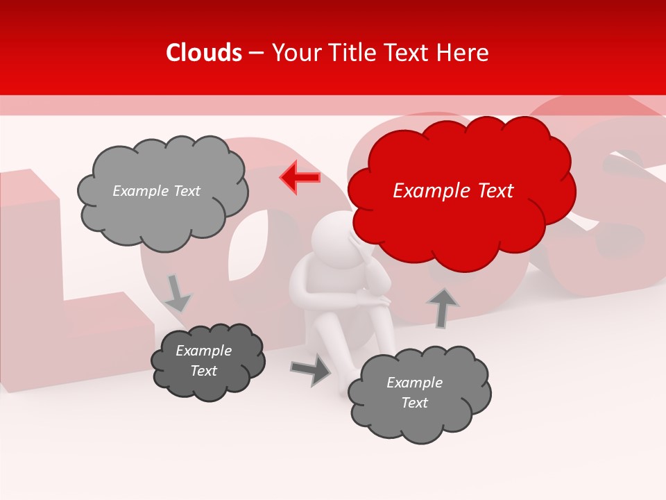 Burden Taxation Business PowerPoint Template