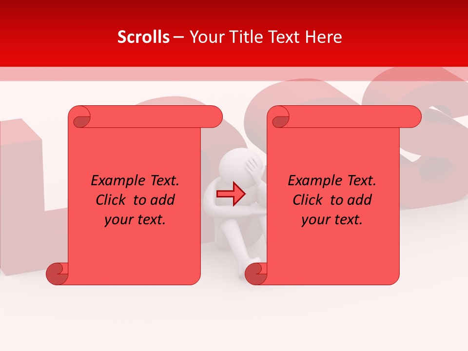 Burden Taxation Business PowerPoint Template