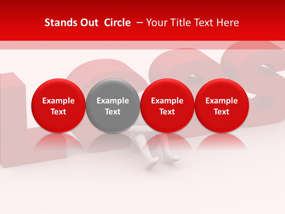 Burden Taxation Business PowerPoint Template