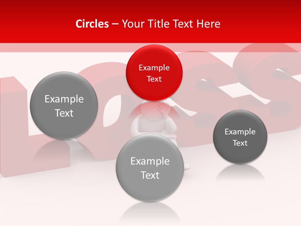 Burden Taxation Business PowerPoint Template