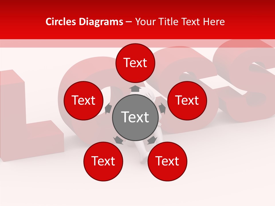 Burden Taxation Business PowerPoint Template
