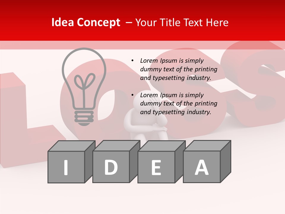 Burden Taxation Business PowerPoint Template
