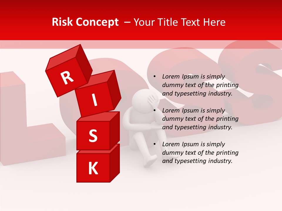 Burden Taxation Business PowerPoint Template