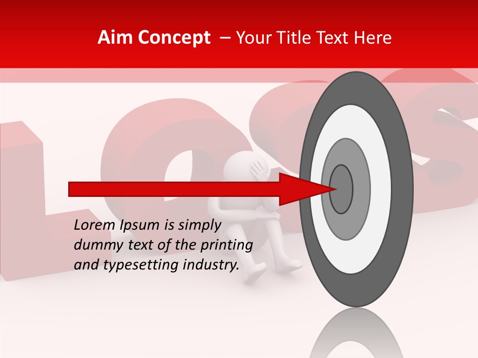 Burden Taxation Business PowerPoint Template