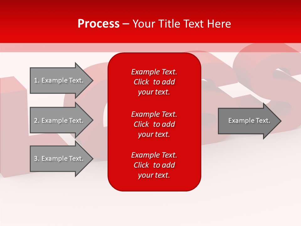 Burden Taxation Business PowerPoint Template
