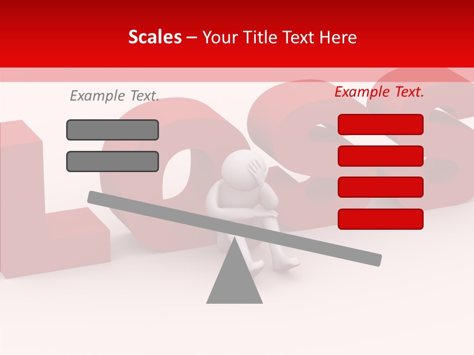 Burden Taxation Business PowerPoint Template