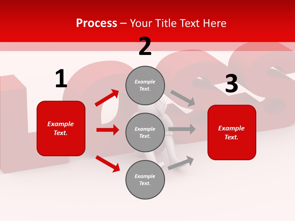 Burden Taxation Business PowerPoint Template