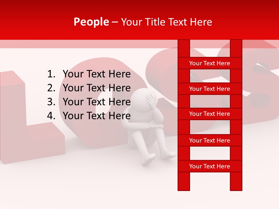 Burden Taxation Business PowerPoint Template