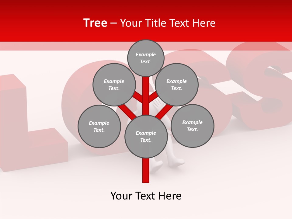 Burden Taxation Business PowerPoint Template