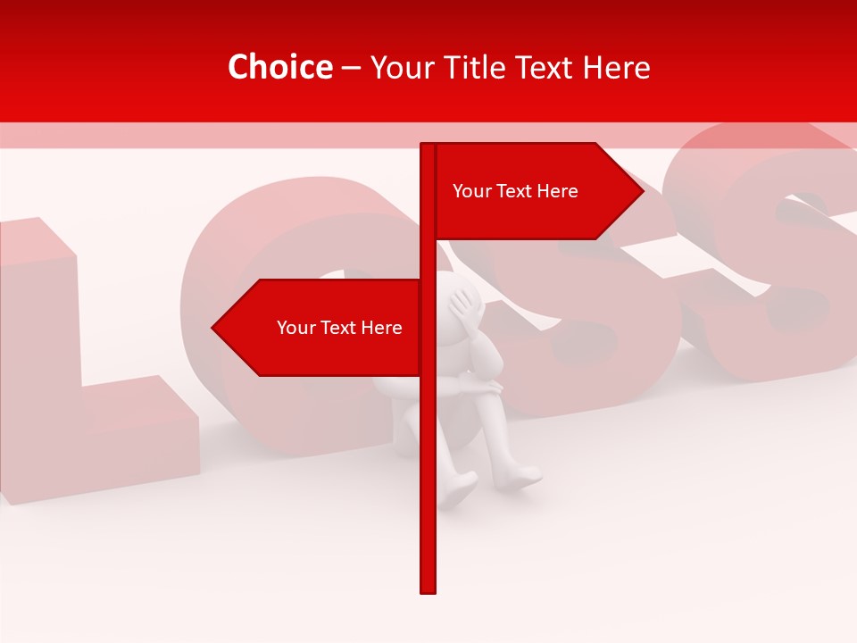 Burden Taxation Business PowerPoint Template