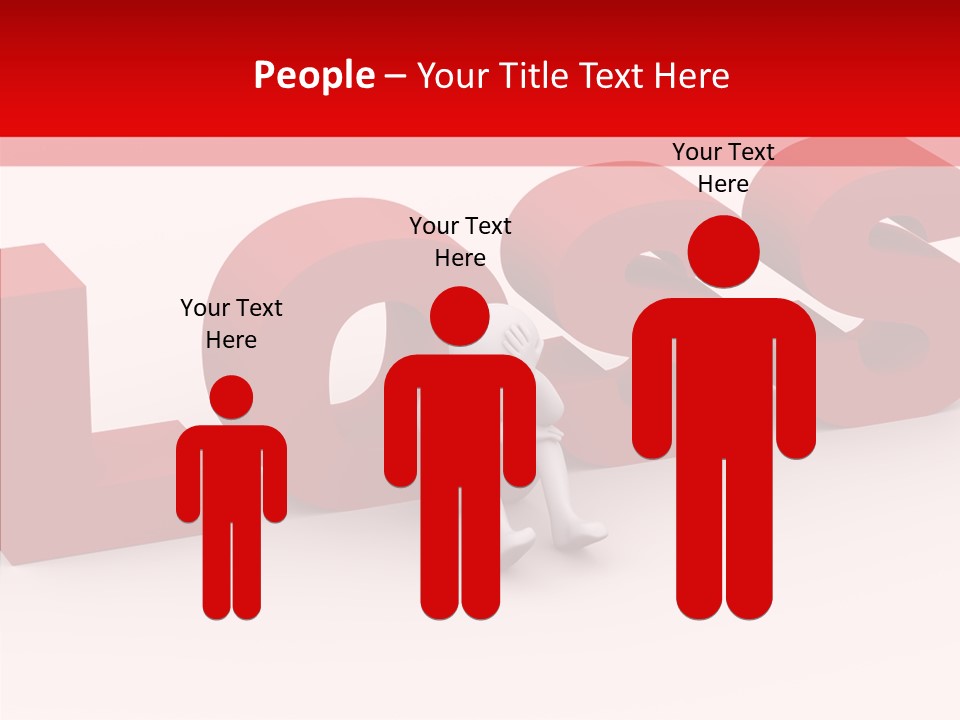 Burden Taxation Business PowerPoint Template