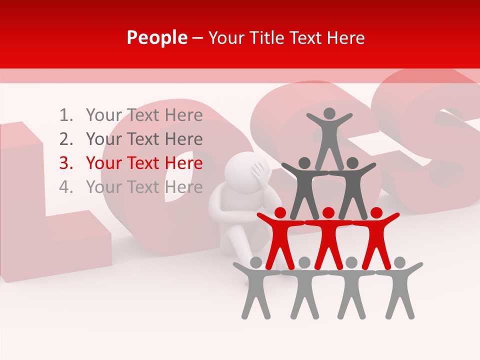 Burden Taxation Business PowerPoint Template