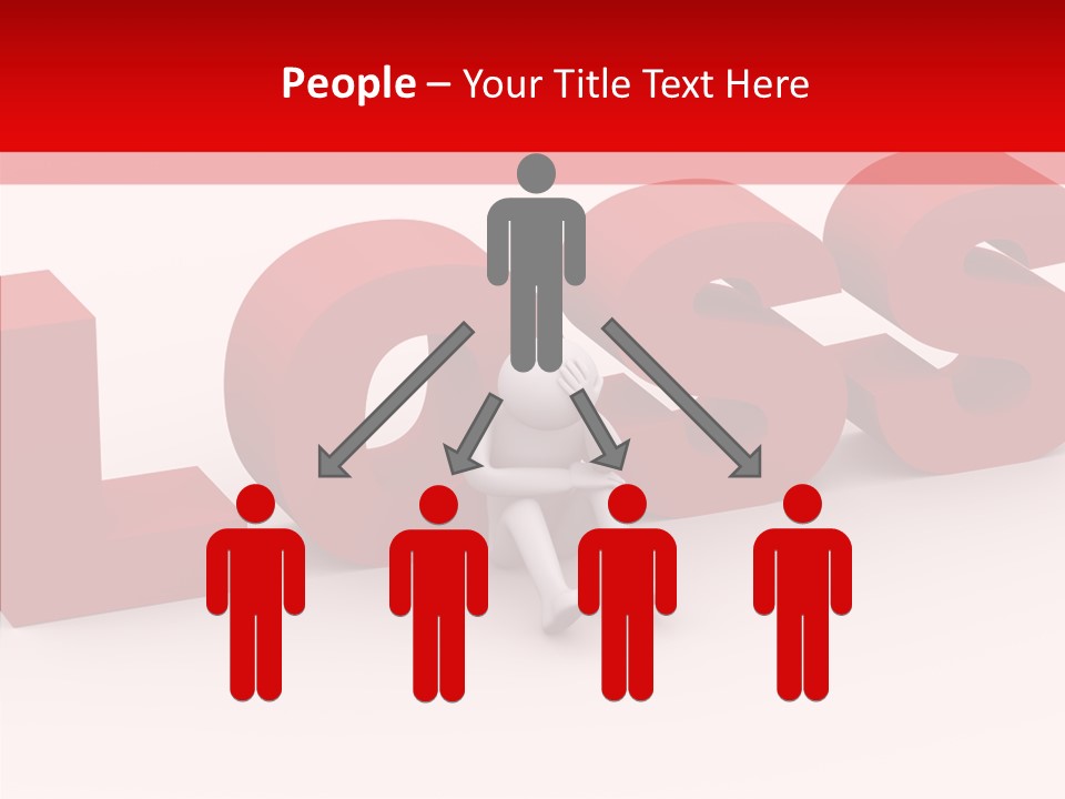 Burden Taxation Business PowerPoint Template